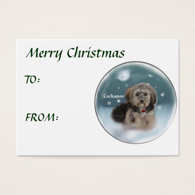 Presentes de Natal em Cockapoo (Frente)