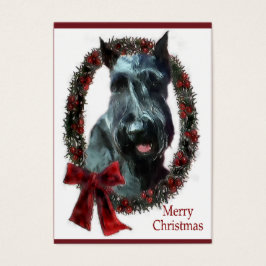 Presentes de Natal Giant Schnauzer