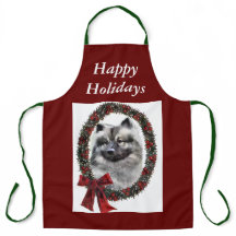 Presentes de Natal Keeshond