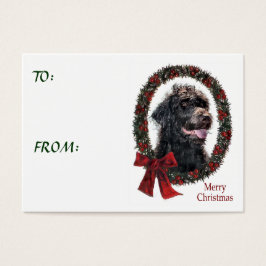 Presentes de Natal Labradoodle