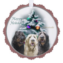 Presentes de Natal Labradoodle