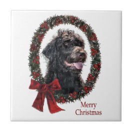 Presentes de Natal Labradoodle