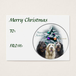 Presentes de Natal Labradoodle