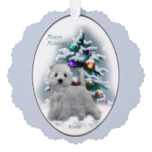 Presentes de Natal no Terrier White Highland West