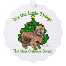 Presentes de Natal Norfolk Terrier