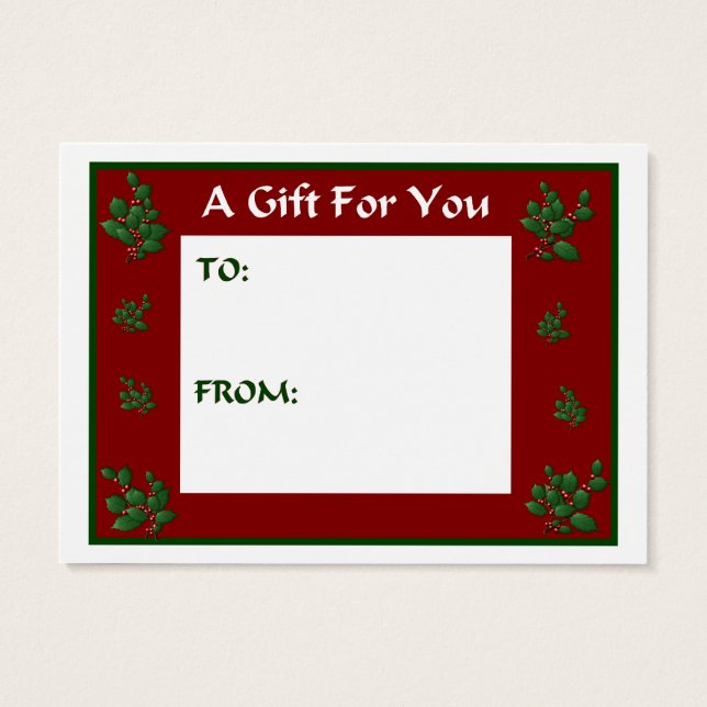 Presentes de Natal para Bulldog Francês (Verso)