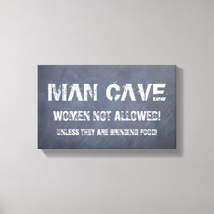 Presentes de Natal para homens, canvas de cavernas