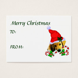 Presentes de Natal para ouro Retriever