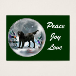 Presentes de Natal para Retriever Revestidos Plano