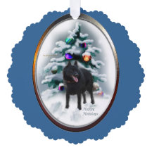 Presentes de Natal Schipperke