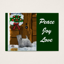 Presentes de Natal Sealyham Terrier