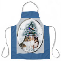 Presentes de Natal Shetland Sheepdog