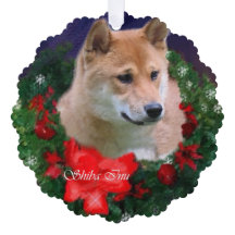Presentes de Natal Shiba Inu