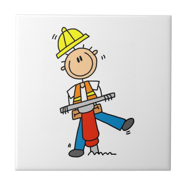 Presentes de Operário da Construção com Martelo Pe (Frente)