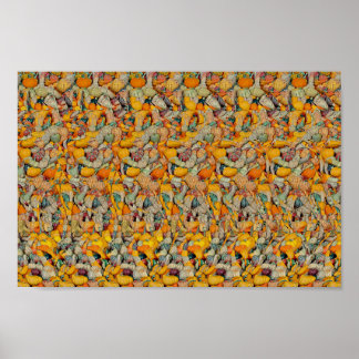 Presentes de outubro - impressão oculta 3D