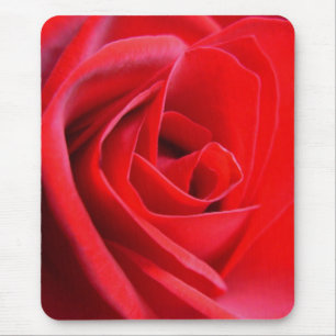 Presentes de Rosa vermelha do Mousepad de Flores V