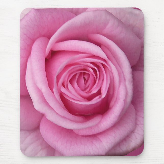 Presentes de Rosa vermelha do Mousepad para Flores (Frente)