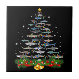 Presentes De Tubarões De Natal De Tubarão
