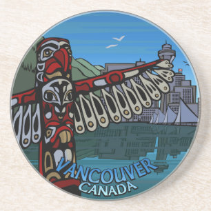 Presentes de Vancouver, Porta copos de Souvenir, n