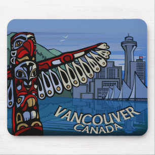 Presentes de Vancouver Souvenir Mouse Pad Vancouve