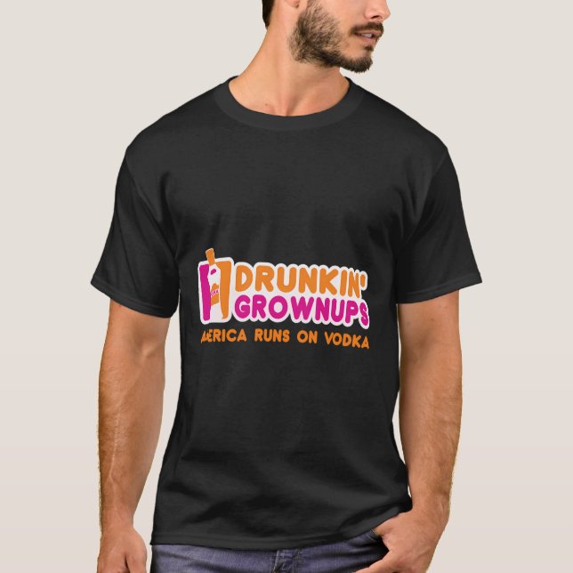 Presentes de Vodca Camisetas Divertidas de Vodca H (Frente)