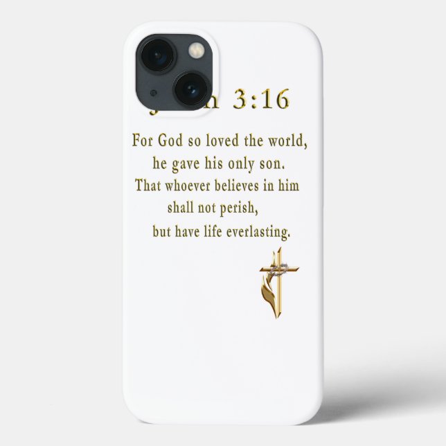 Presentes do 3:16 de John (Verso)