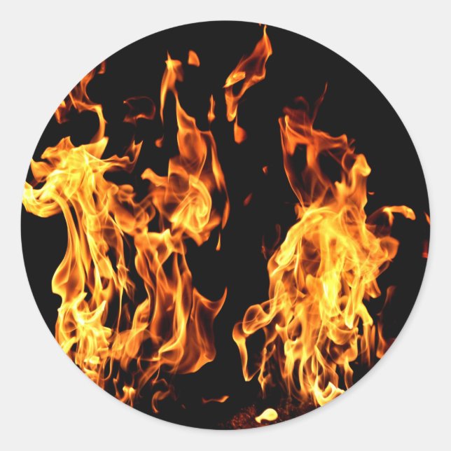 Presentes do adesivo de incêndio (Frente)