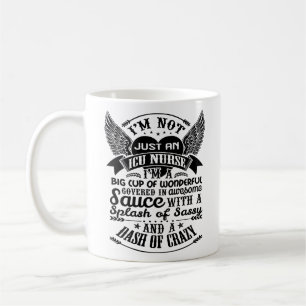 Presentes do copo de café da caneca da enfermeira