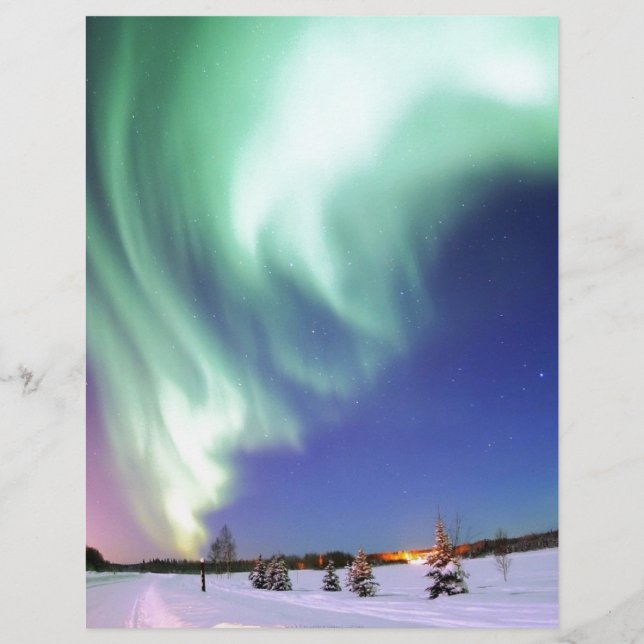 Presentes do Destino da Aurora Boreal (Frente)