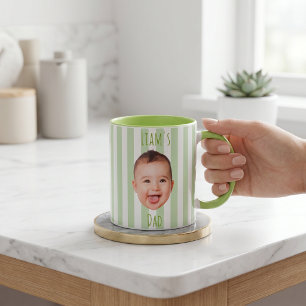 Presentes do Dia dos Pais para Pai Caneca Bebê Ros