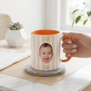 Presentes do Dia dos Pais para Pai Caneca Bebê Ros