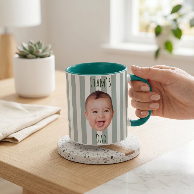 Presentes do Dia dos Pais para Papai Caneca Bebê R (Criador carregado)