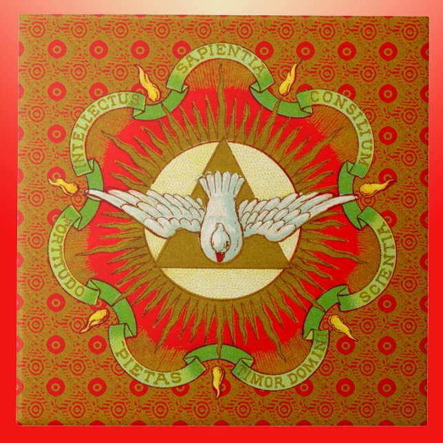 Presentes do Espírito Santo (BK 026) azulejo cerâm (Criador carregado)