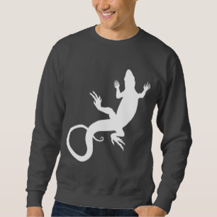 Presentes do lagarto das camisas do réptil da