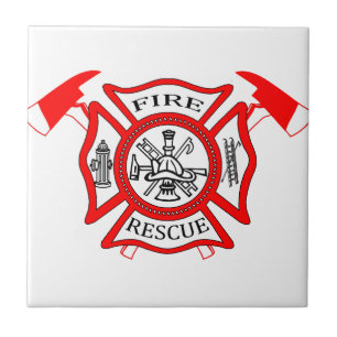 Presentes do logotipo do departamento do fogo dos