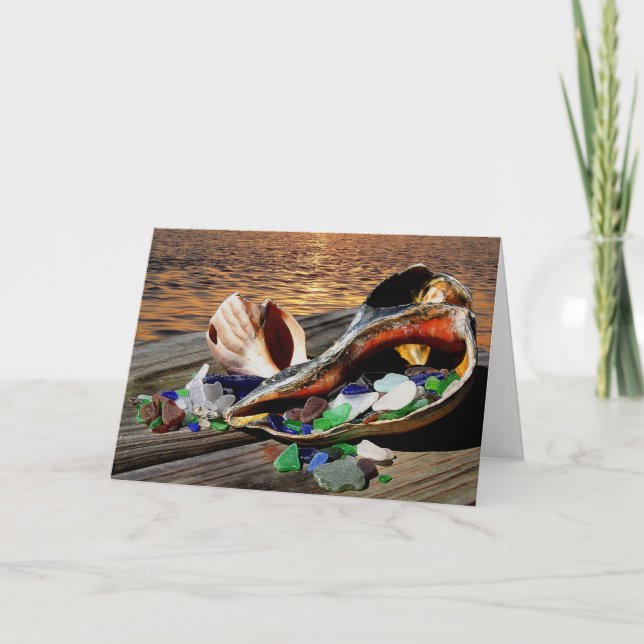 Presentes Dos Cartões Do Mar! (Frente)