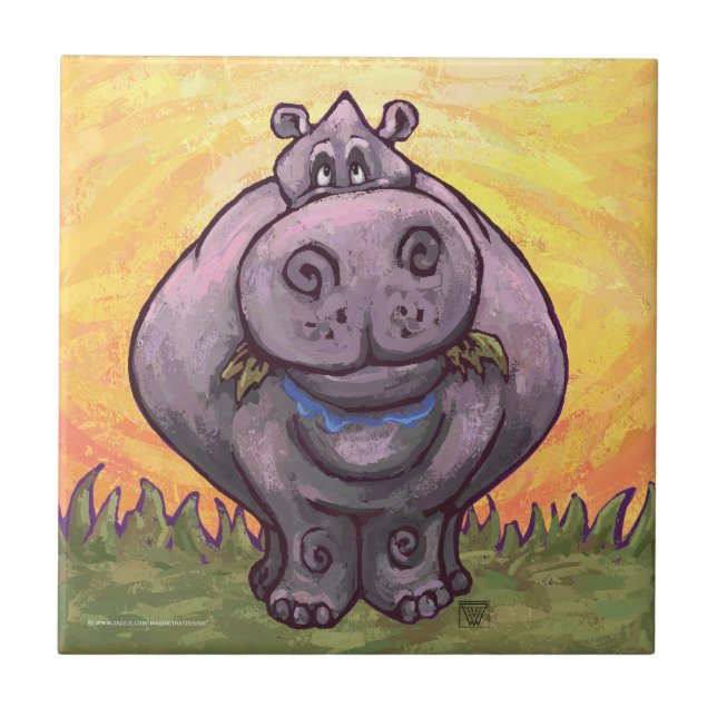 Presentes e acessórios do Hippopotamus (Frente)