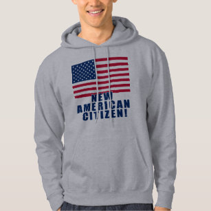 Presentes e camiseta americanos novos do cidadão