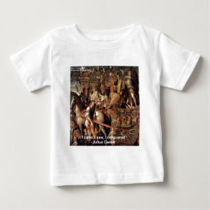 Presentes e Camisetas com a Citação de Júlio César