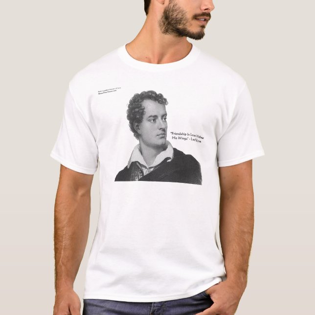 Presentes e Camisetas com Citação de "Amor S/Asas" (Frente)