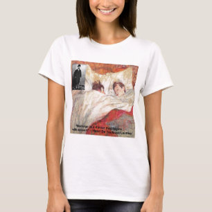 Presentes e Camisetas da Citação de Casamento de T