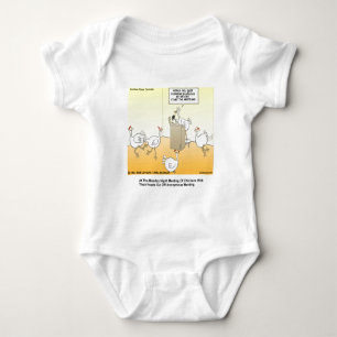 Presentes e Camisetas de Desenhos Animados Chicken