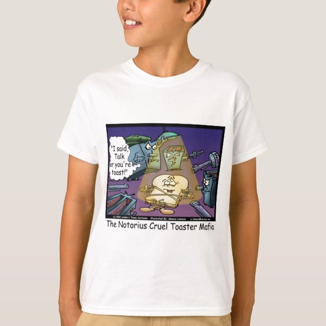 Presentes e Camisetas de Desenhos Engraçados e Exc (Frente)