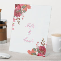 PRESENTES E CARTÕES BEM-VINDOS SINAIS DE CHÁ DE PA