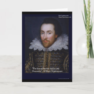 Presentes e Cartões com Citação de Shakespeare "Am