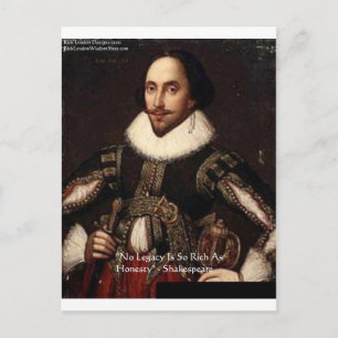 Presentes e Cartões com Citação de Shakespeare "Le