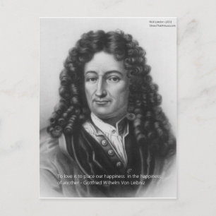Presentes e Cartões da Felicidade de Leibniz