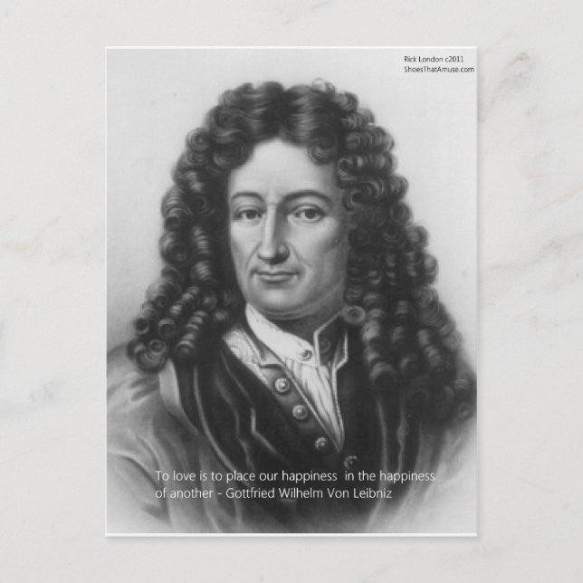 Presentes e Cartões da Felicidade de Leibniz (Frente)