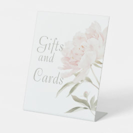 Presentes e Cartões de Casamento Românticos com Pe