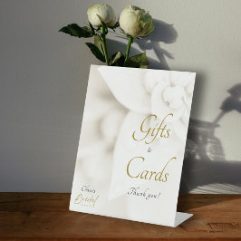 Presentes e Cartões de Chá de Noiva Ivory Bloom Go